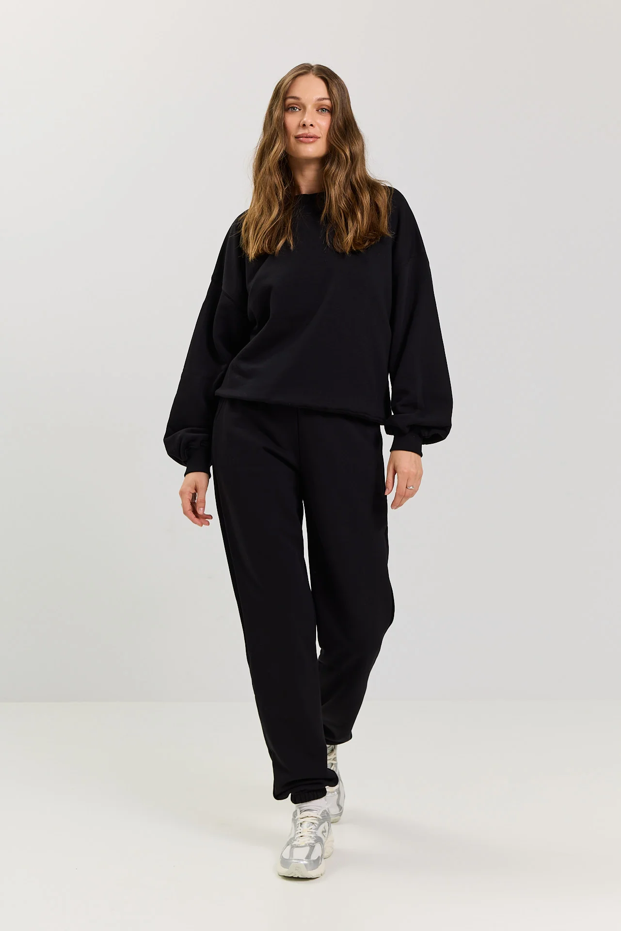 Bluza Boyfriend black - Image 6