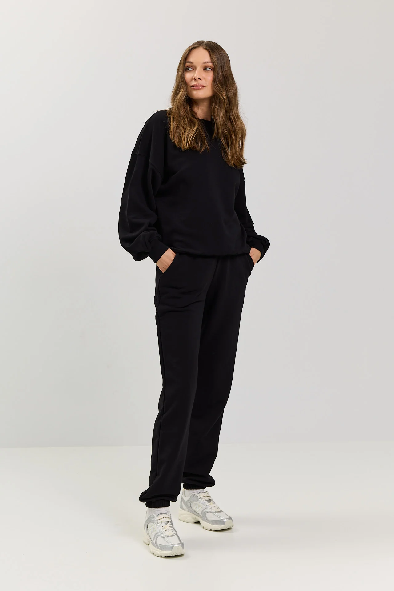 Bluza Boyfriend black - Image 7