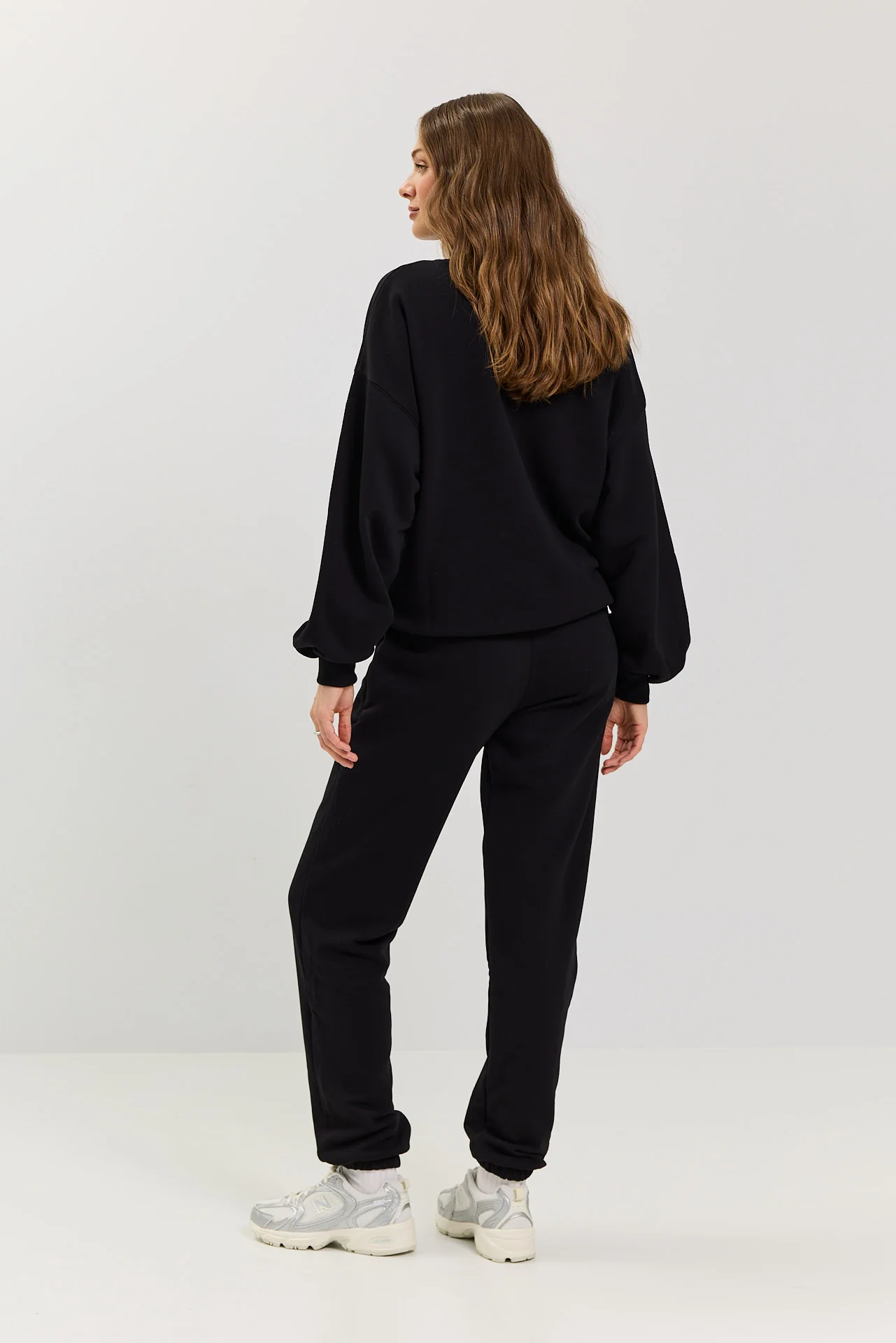 Bluza Boyfriend black - Image 9