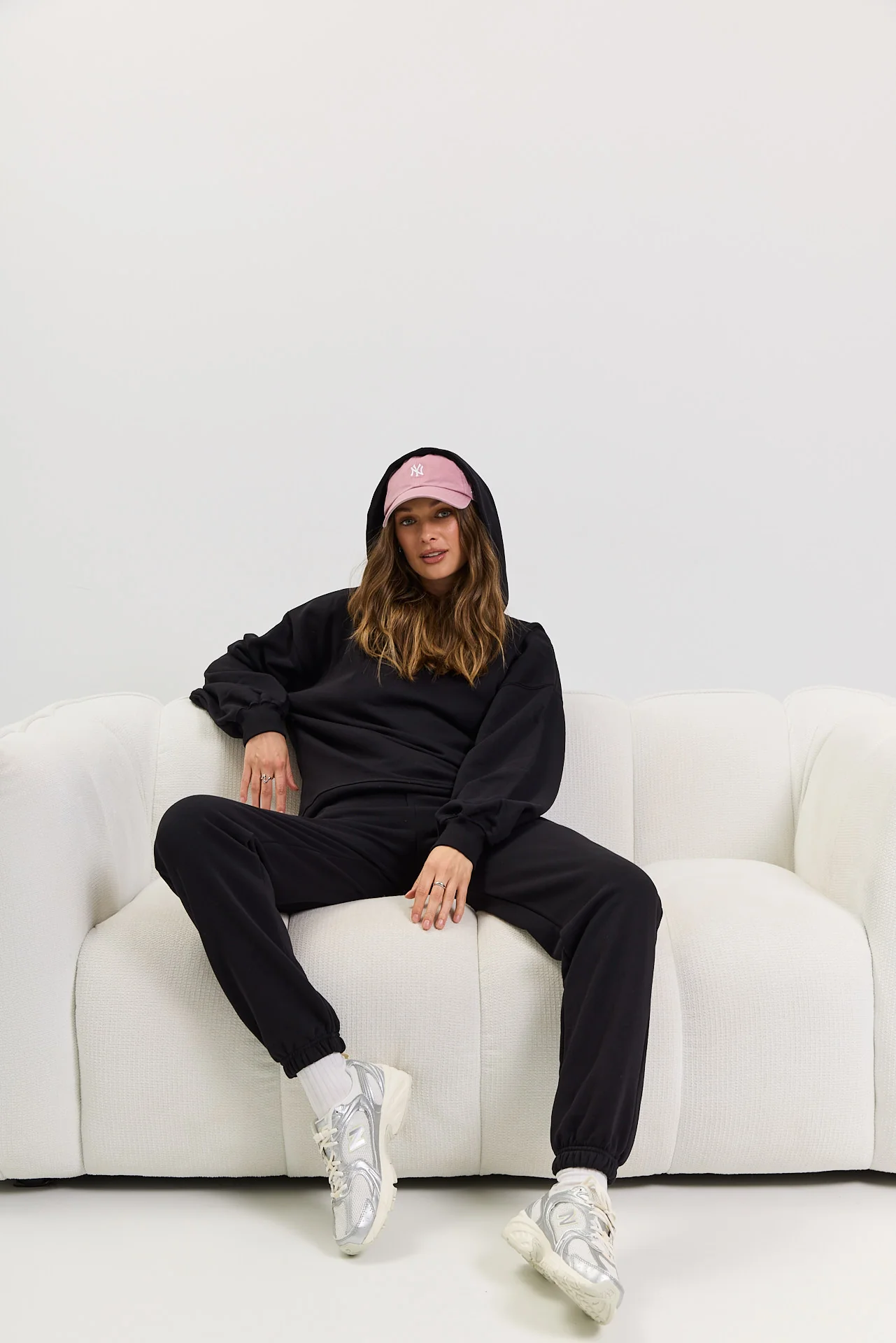 Bluza Boyfriend Hoodie black - Image 10
