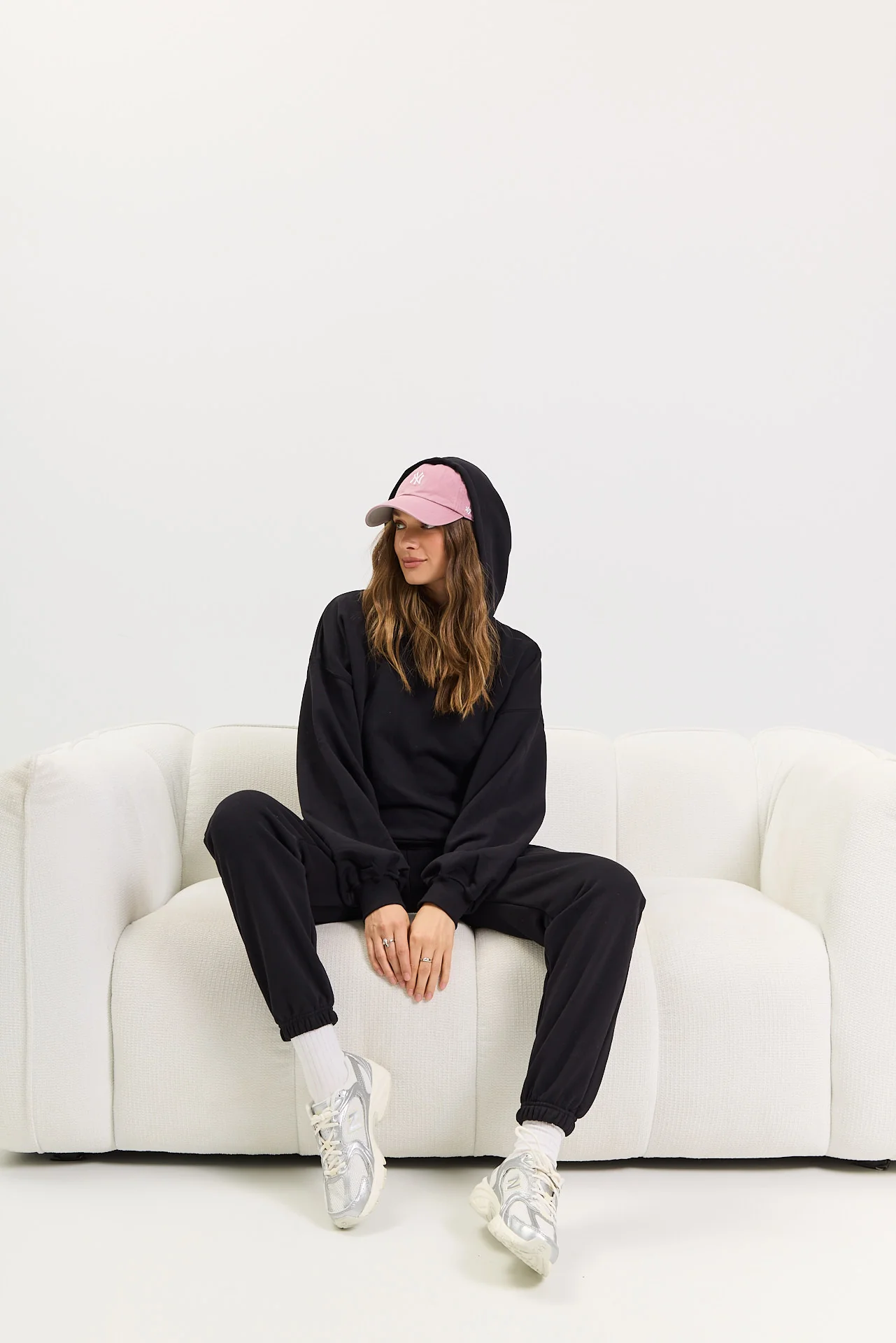 Bluza Boyfriend Hoodie black - Image 12