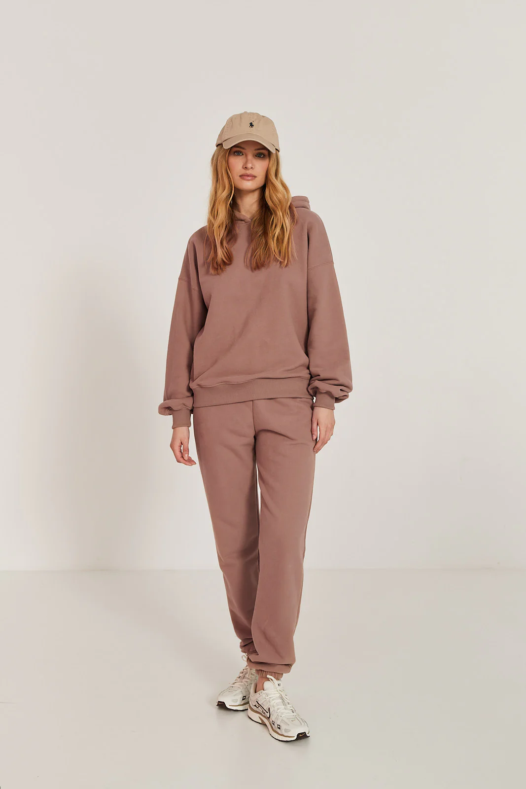 Bluza Boyfriend Hoodie mocca mousse - Image 6