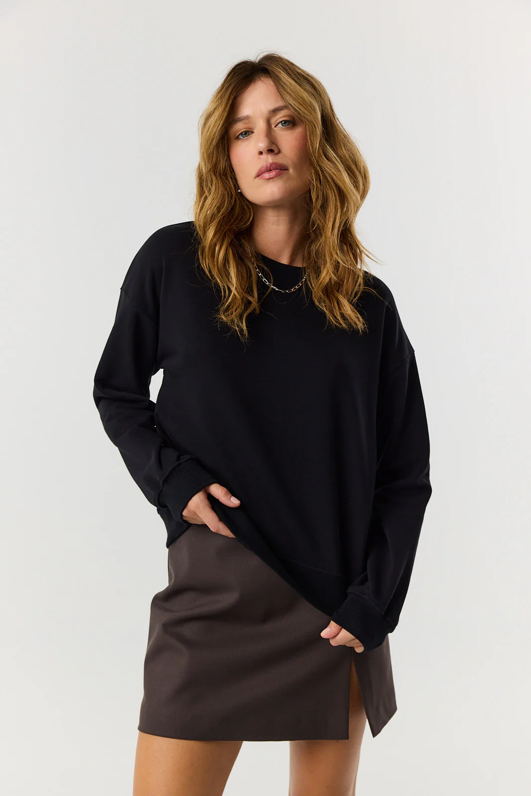 Bluza Chilly black