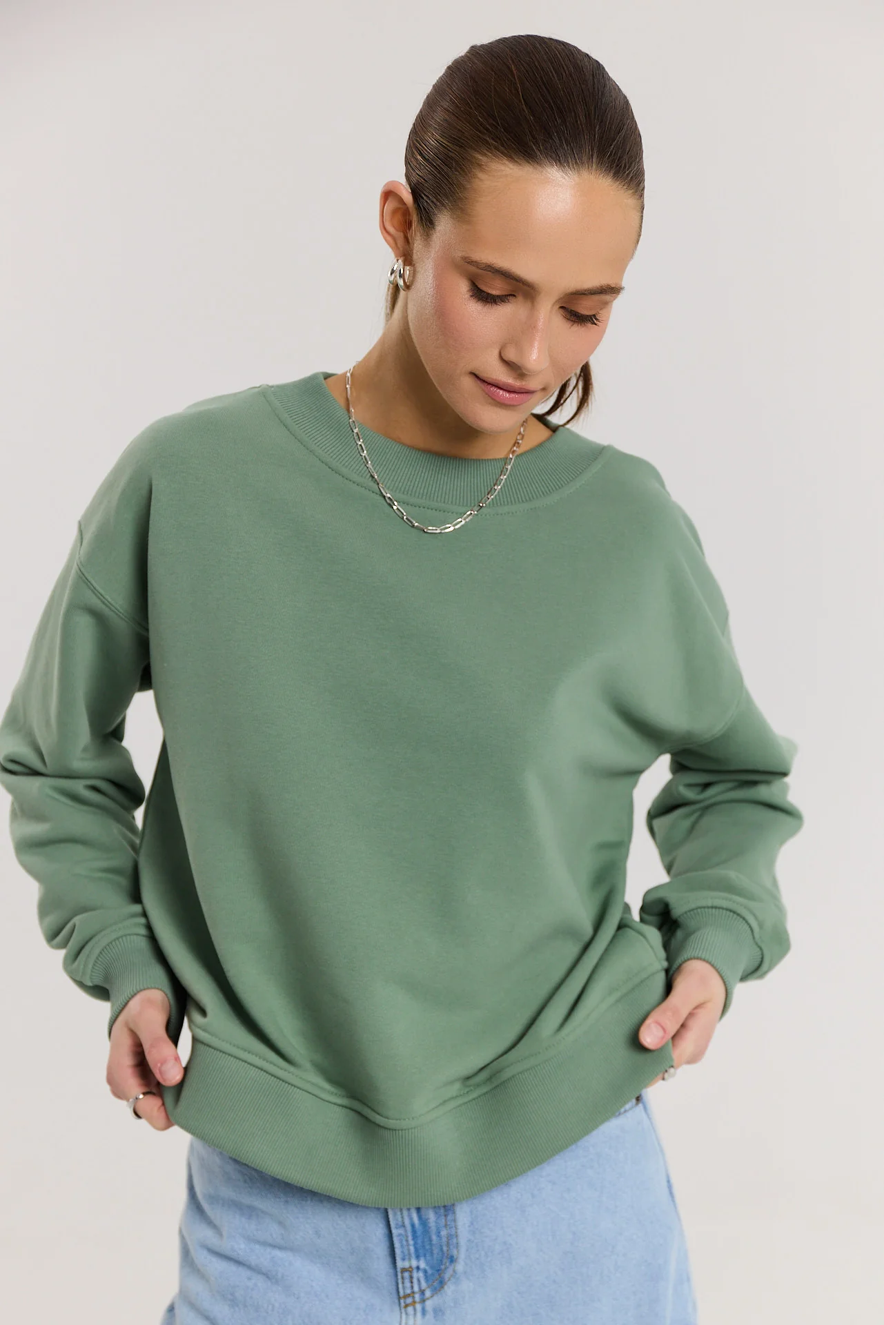Bluza Chilly dark matcha - Image 5