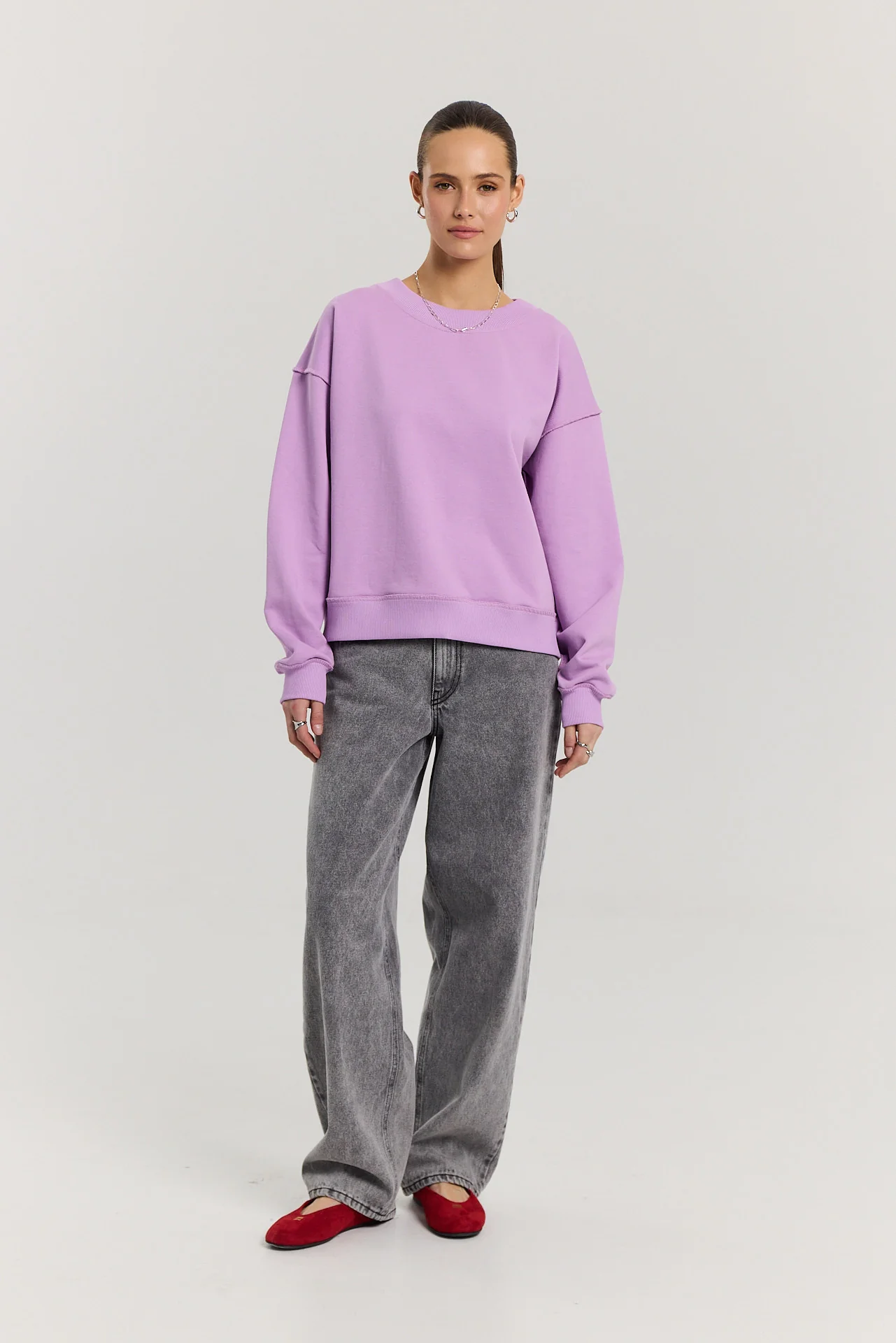 Bluza Chilly lilac - Image 3