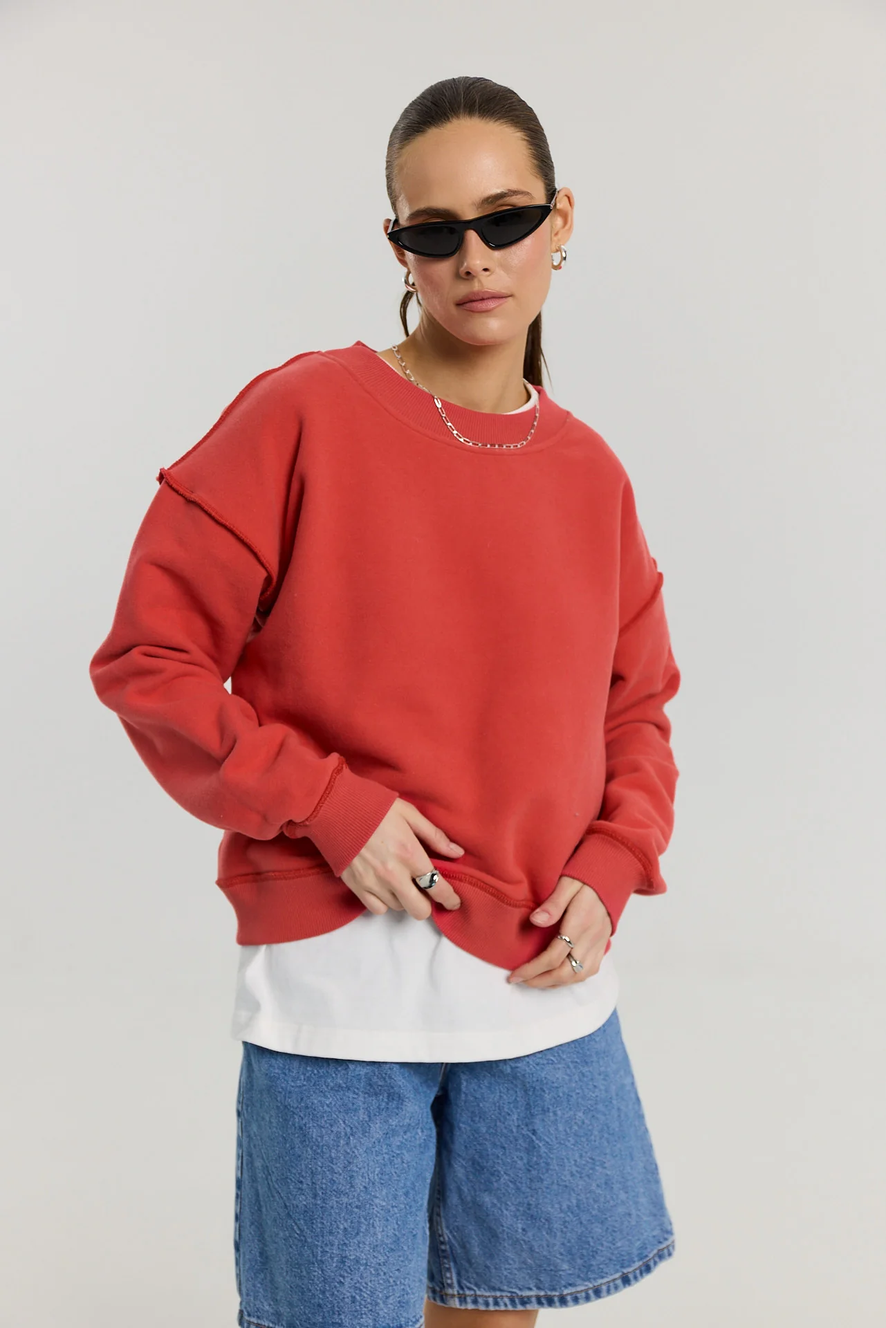 Bluza Chilly sunset orange - Image 4