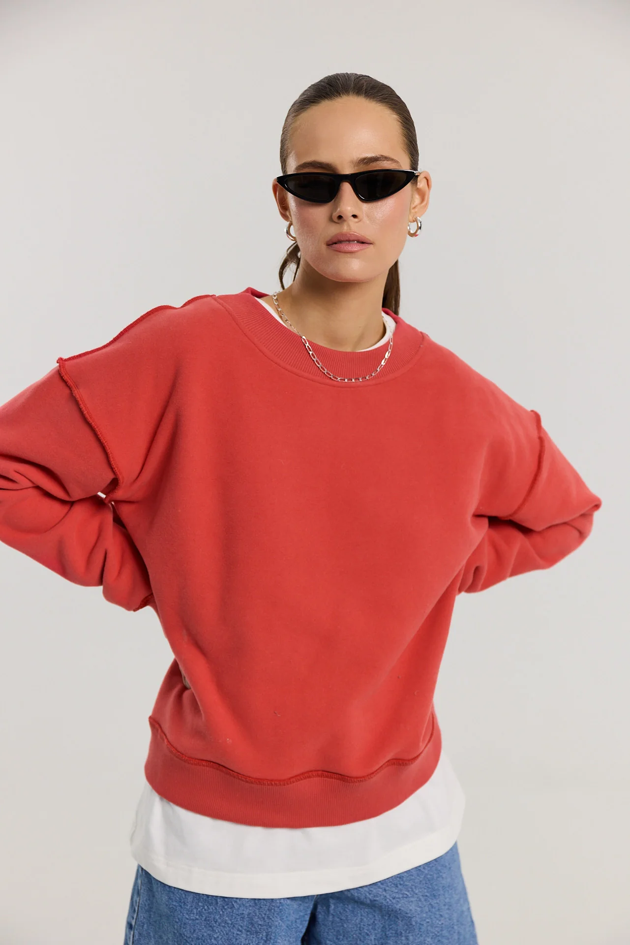 Bluza Chilly sunset orange - Image 7
