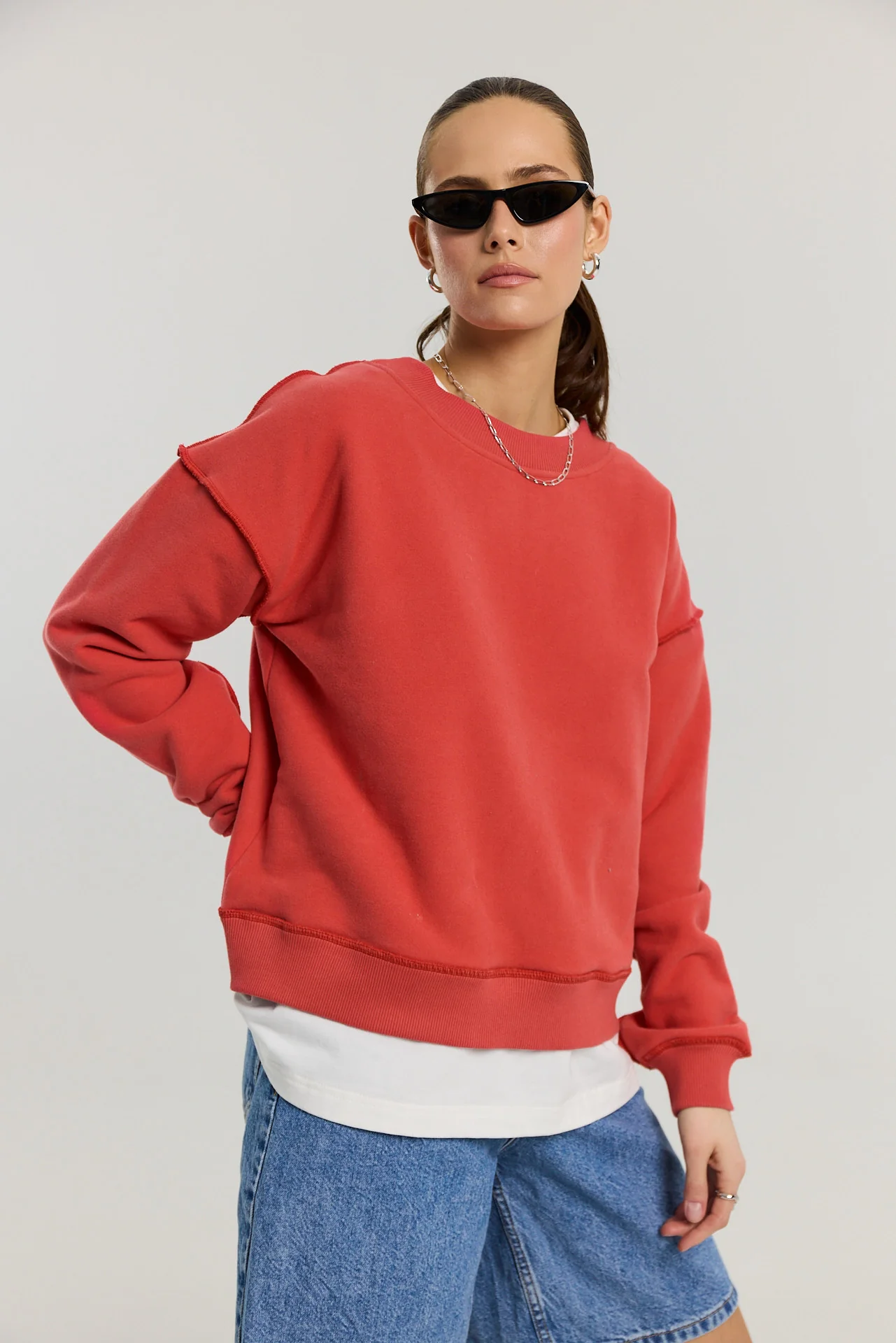 Bluza Chilly sunset orange - Image 9
