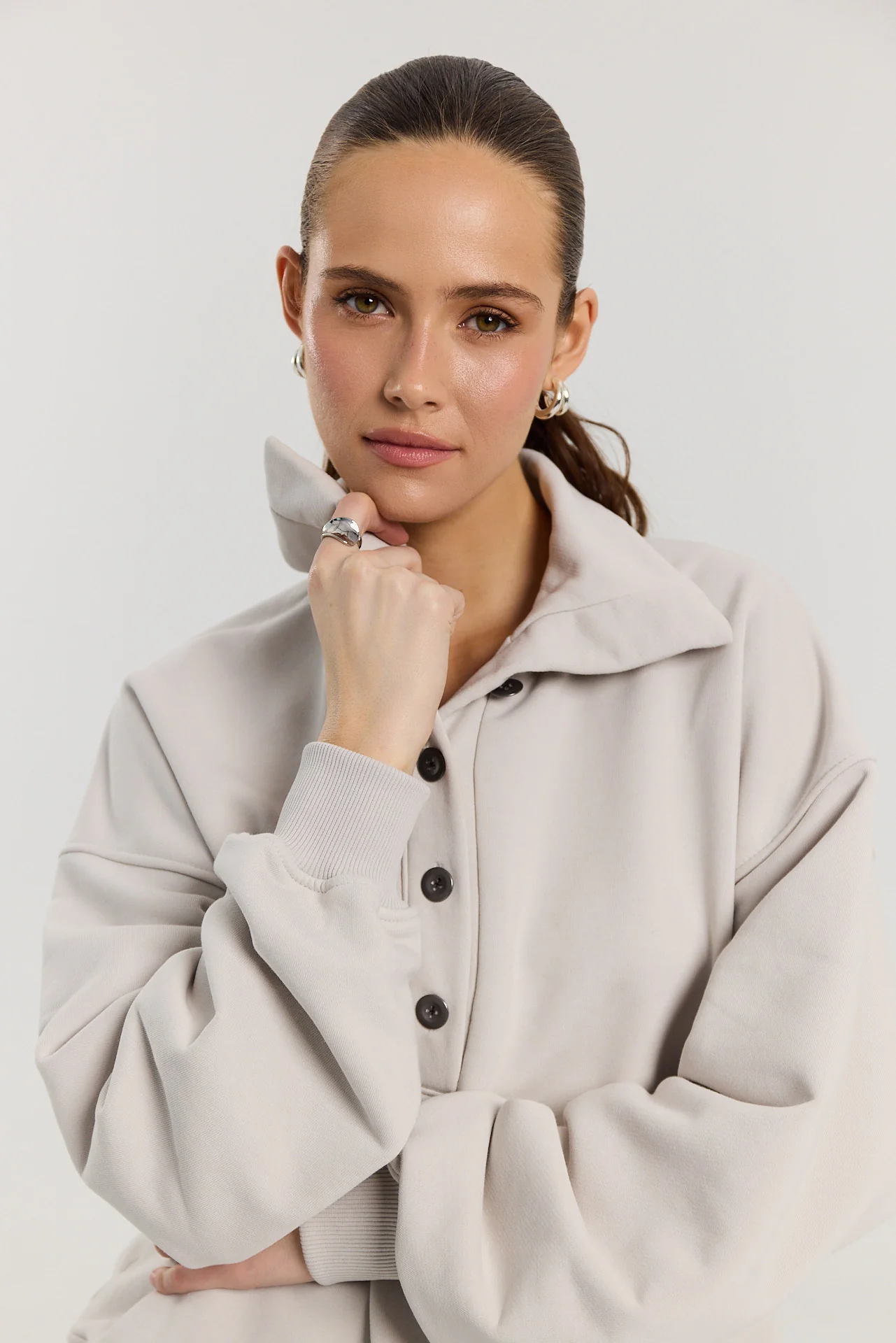 Bluza Josh almond milk - Image 11