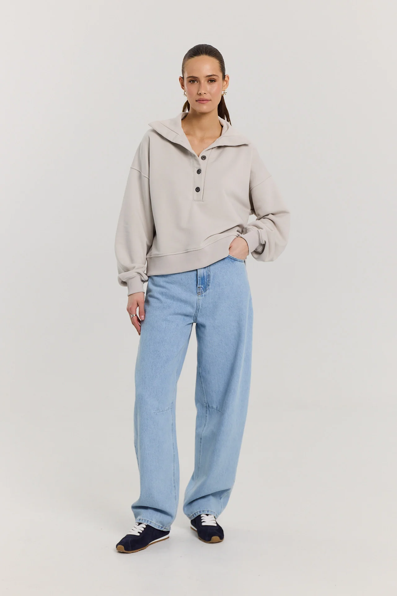 Bluza Josh almond milk - Image 2