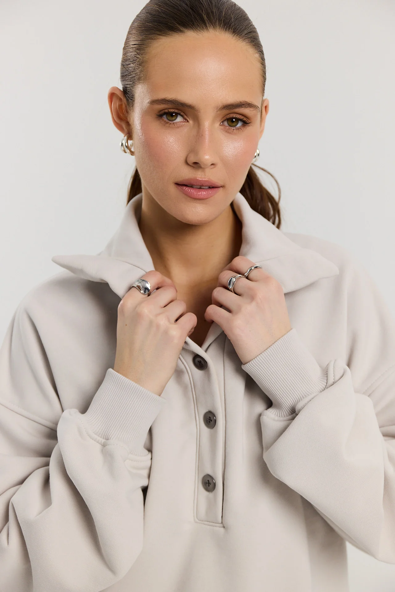 Bluza Josh almond milk - Image 4
