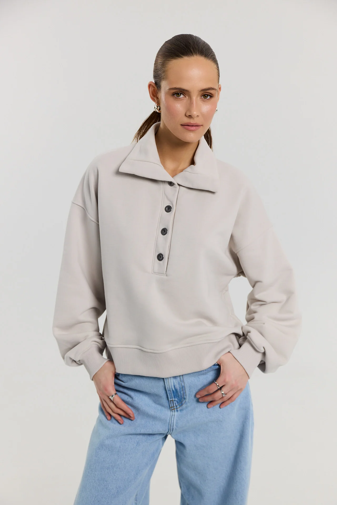 Bluza Josh almond milk - Image 9