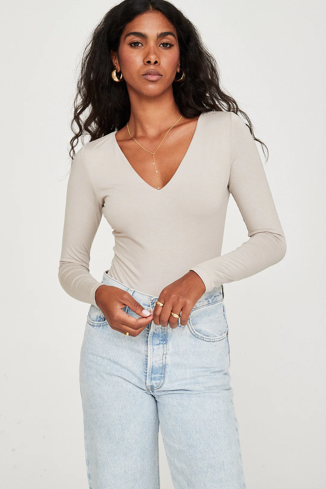 Body 2in1 taupe - Image 11