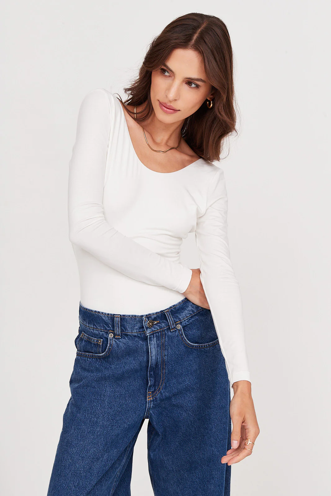 Body Giselle off-white - Image 24