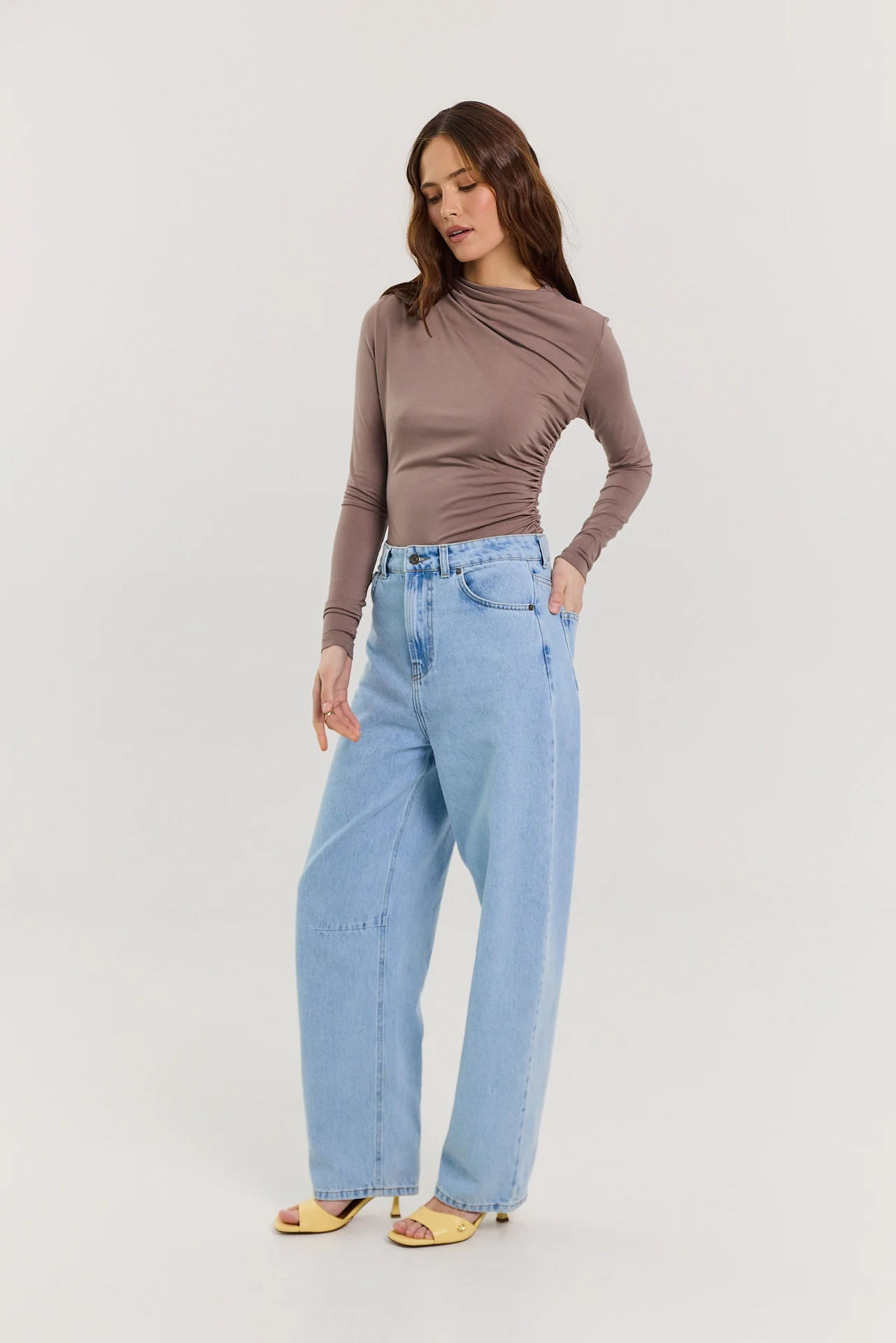 Body Megan bamboo mocca - Image 3