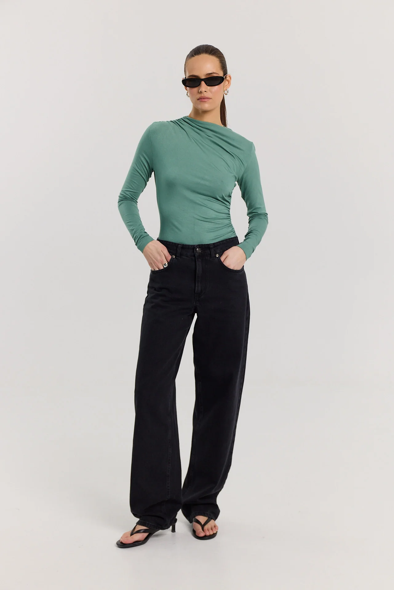 Body Megan bamboo teal - Image 4