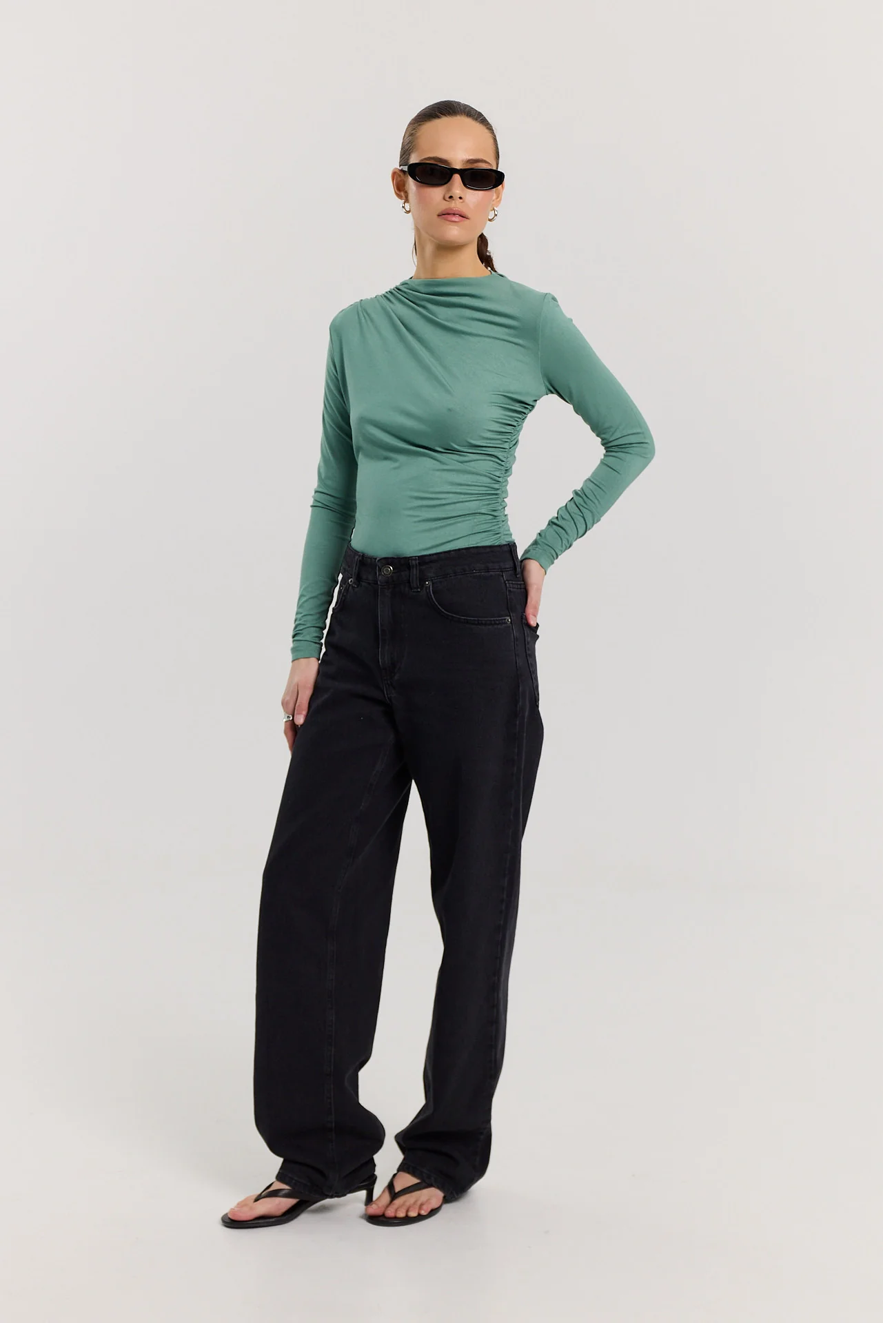 Body Megan bamboo teal - Image 5