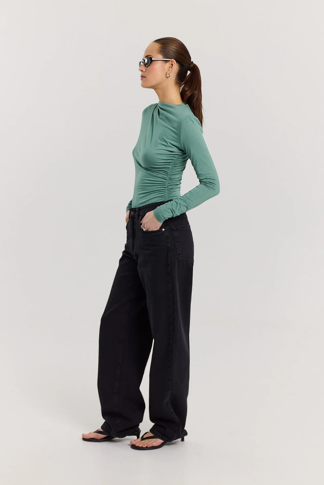 Body Megan bamboo teal - Image 6