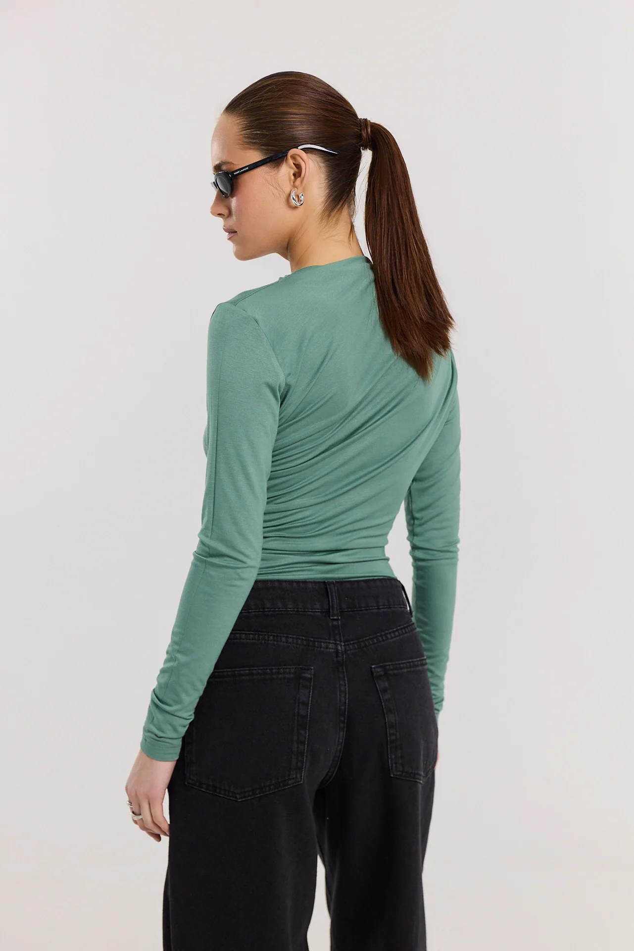 Body Megan bamboo teal - Image 7