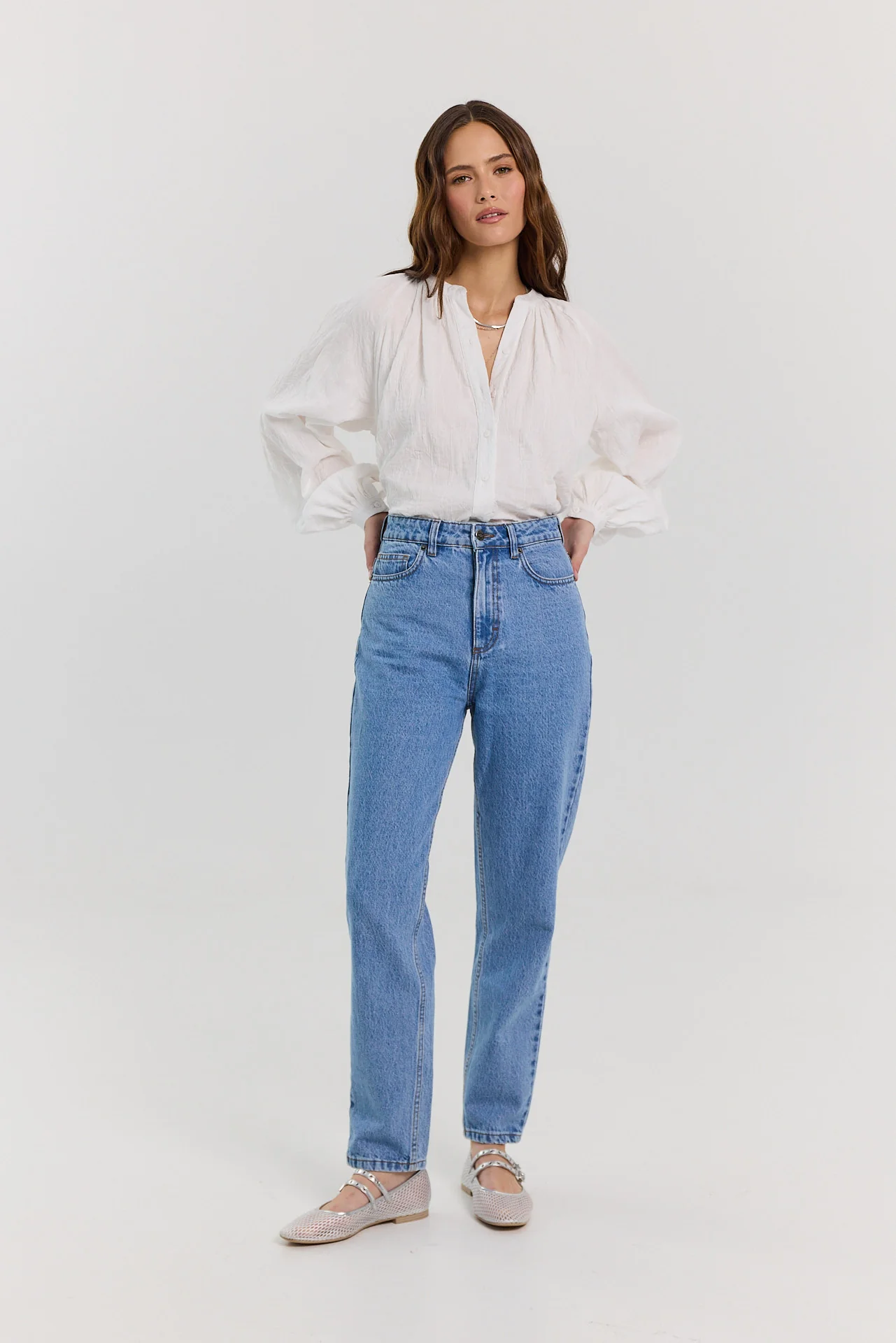 Jeansy Anthony baby blue - Image 6