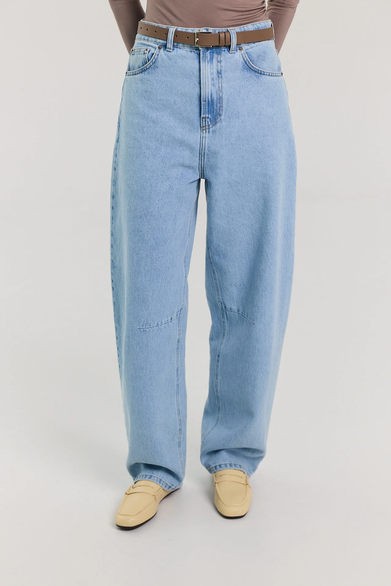 Jeansy Barrel light blue - Image 4