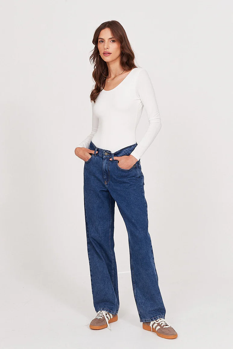 Jeansy Parker blue - Image 17