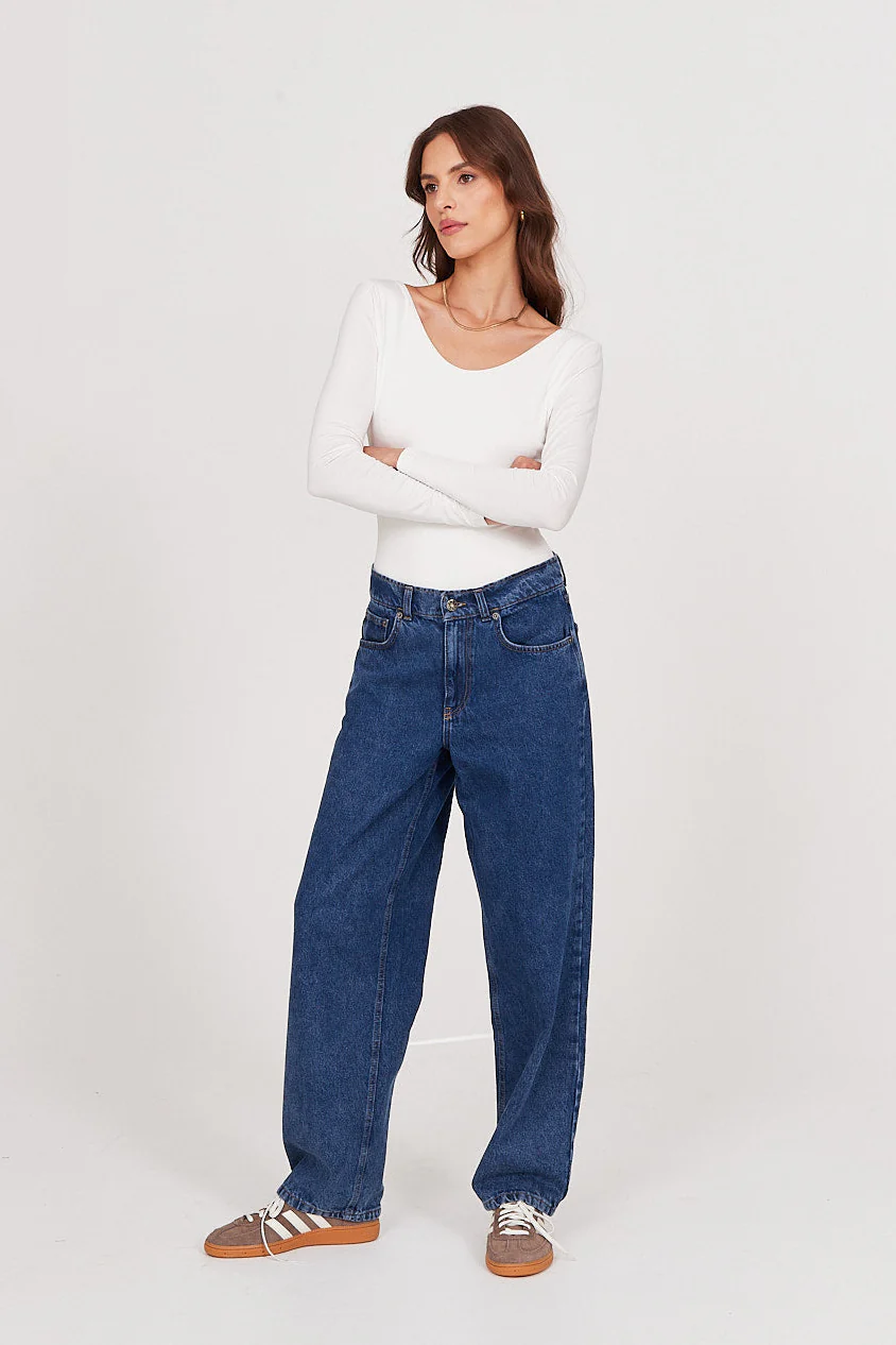Jeansy Parker blue - Image 3