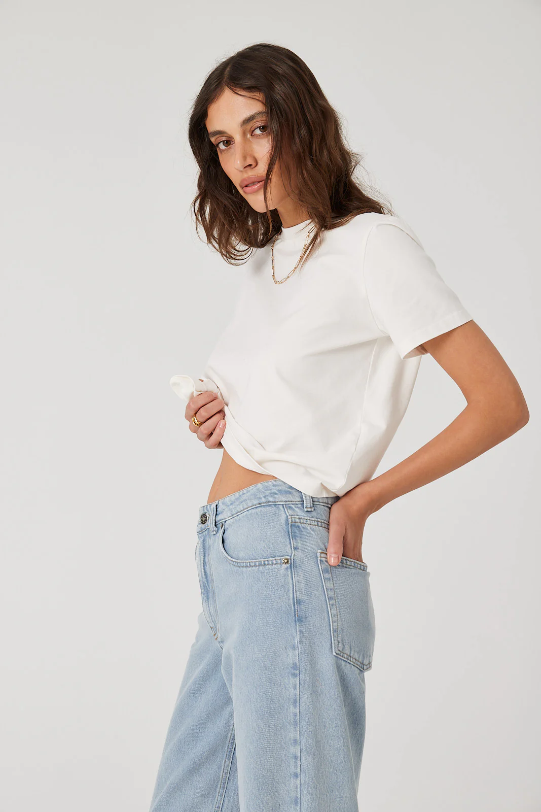 Jeansy Parker light blue - Image 12