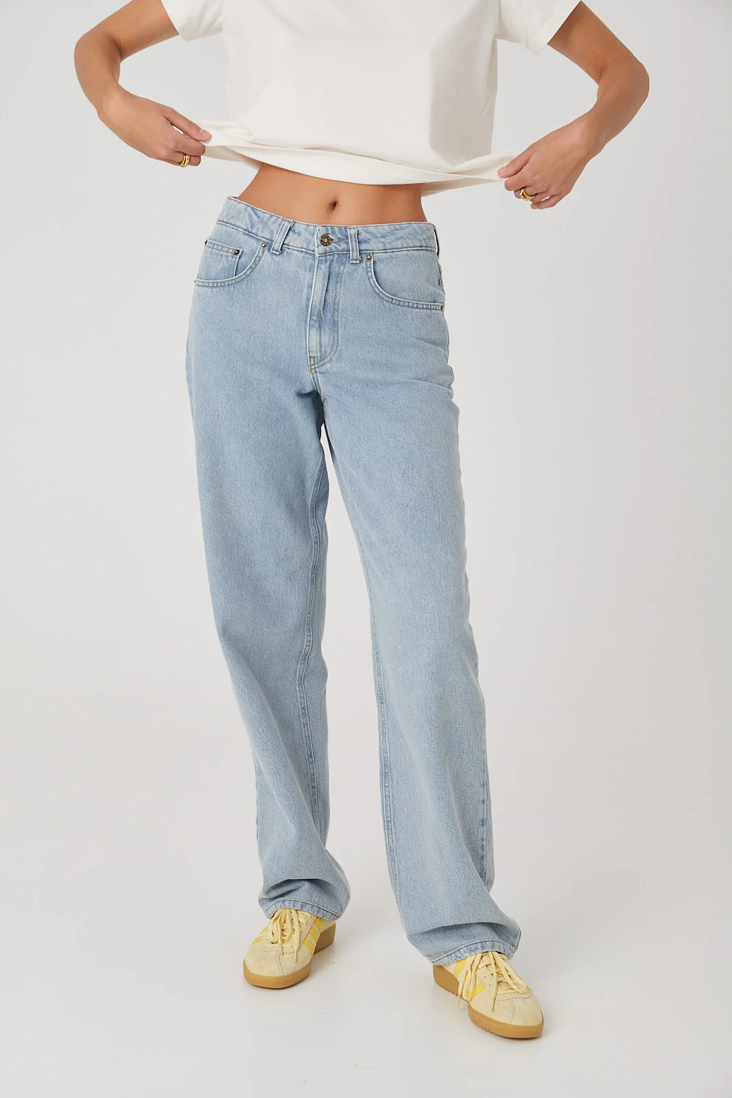Jeansy Parker light blue - Image 9