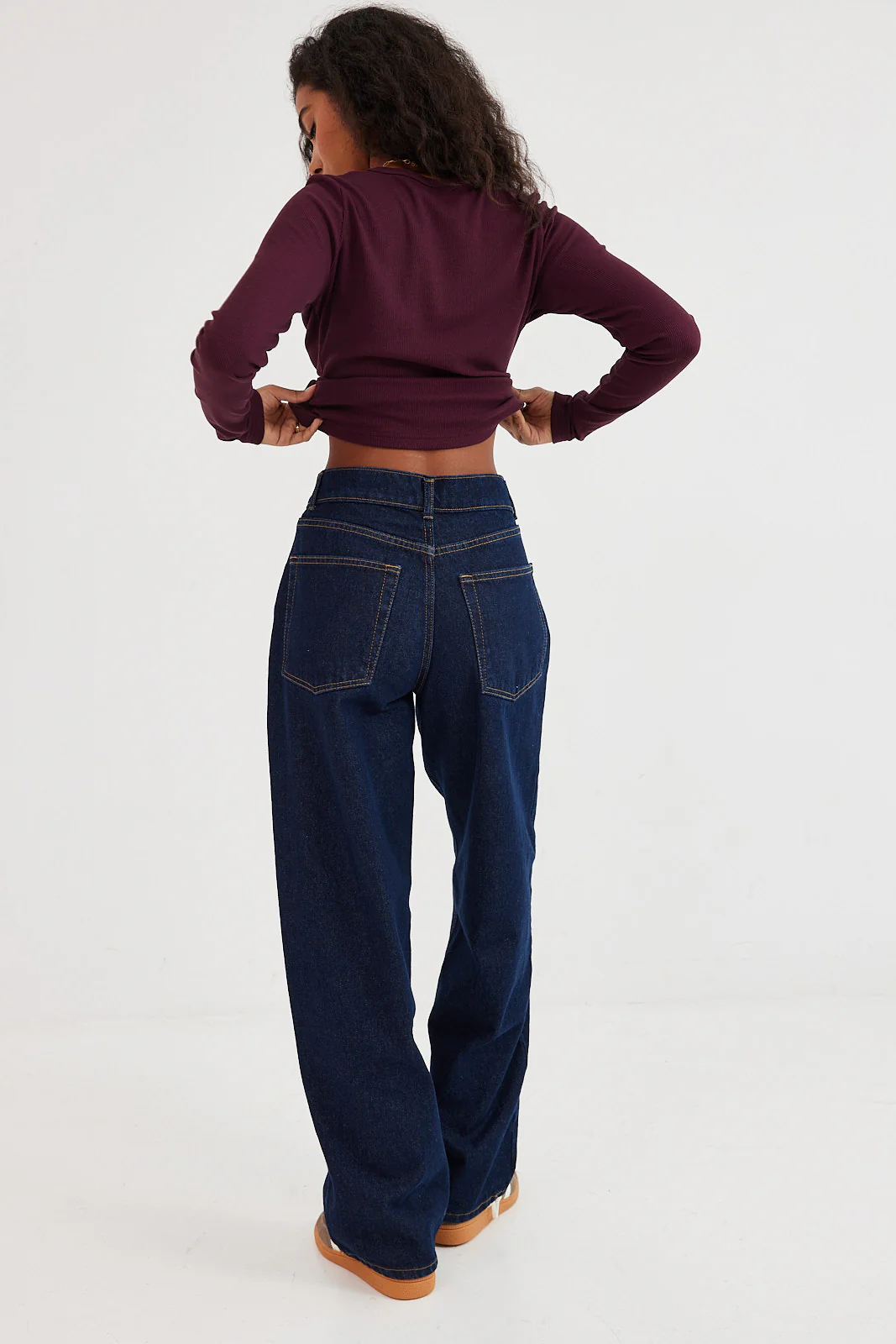 Jeansy Parker navy - Image 12