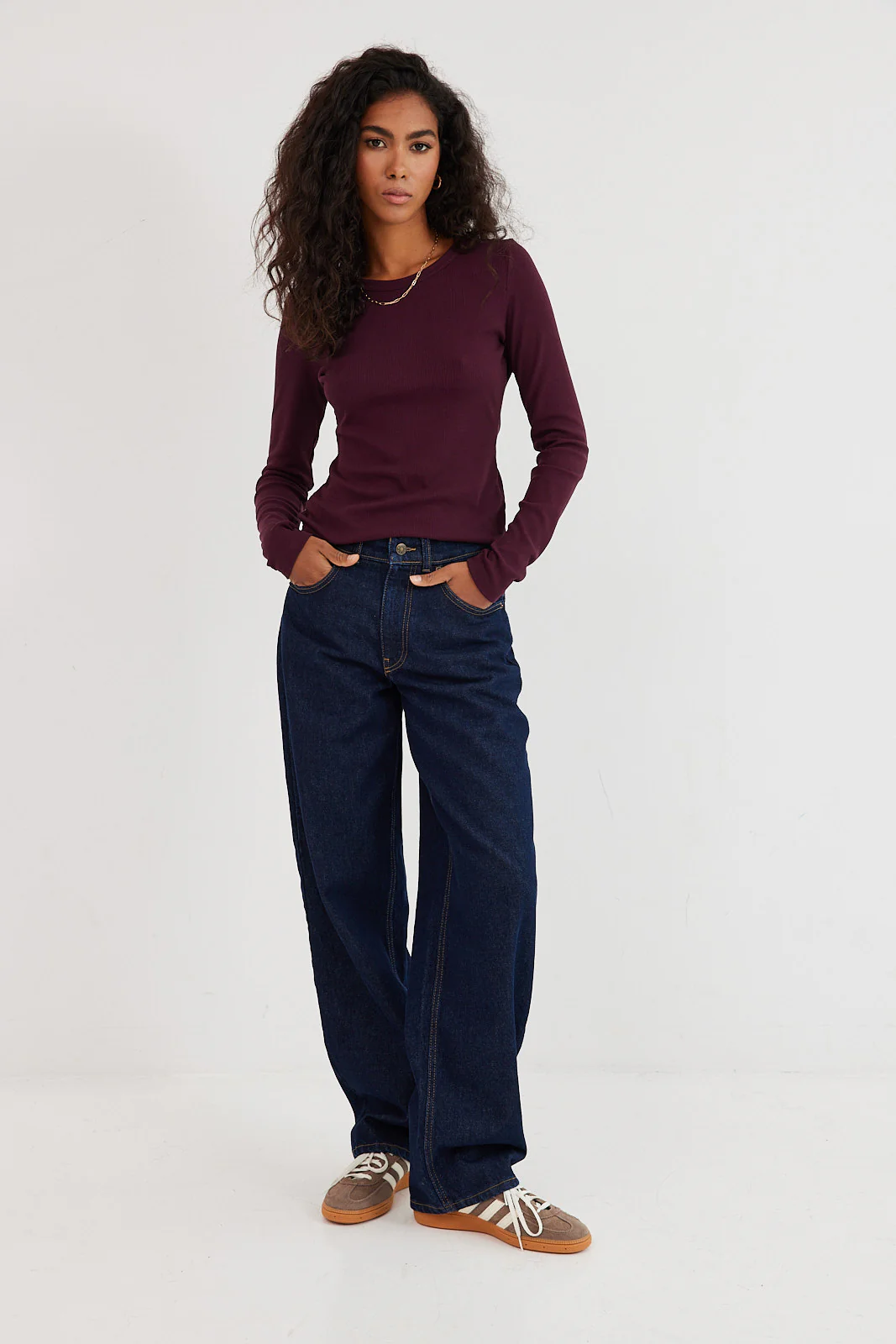 Jeansy Parker navy - Image 3