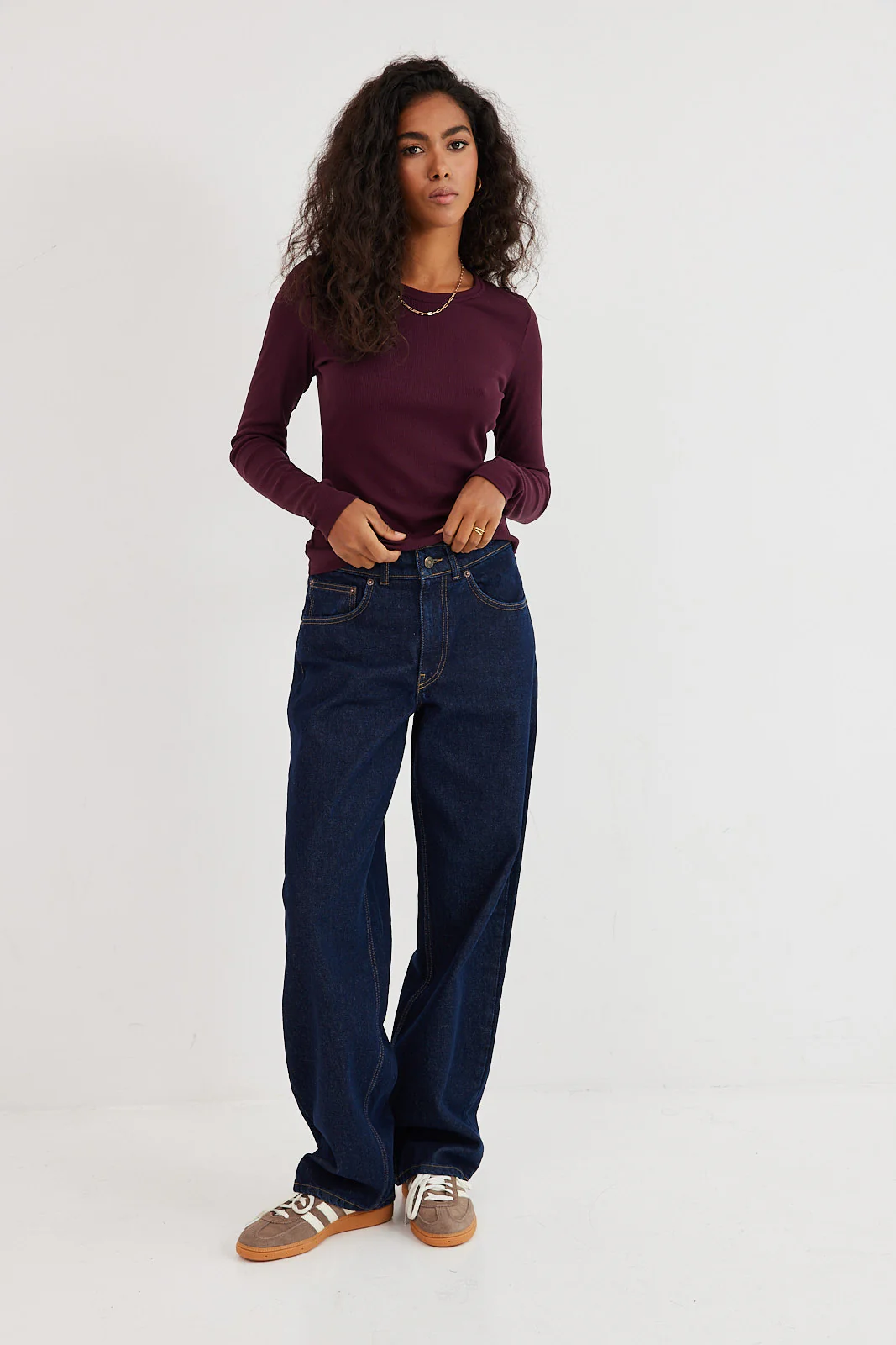 Jeansy Parker navy - Image 4