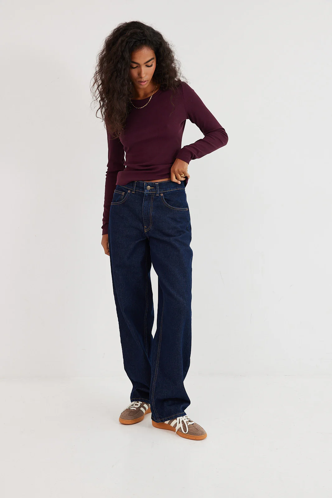 Jeansy Parker navy - Image 6