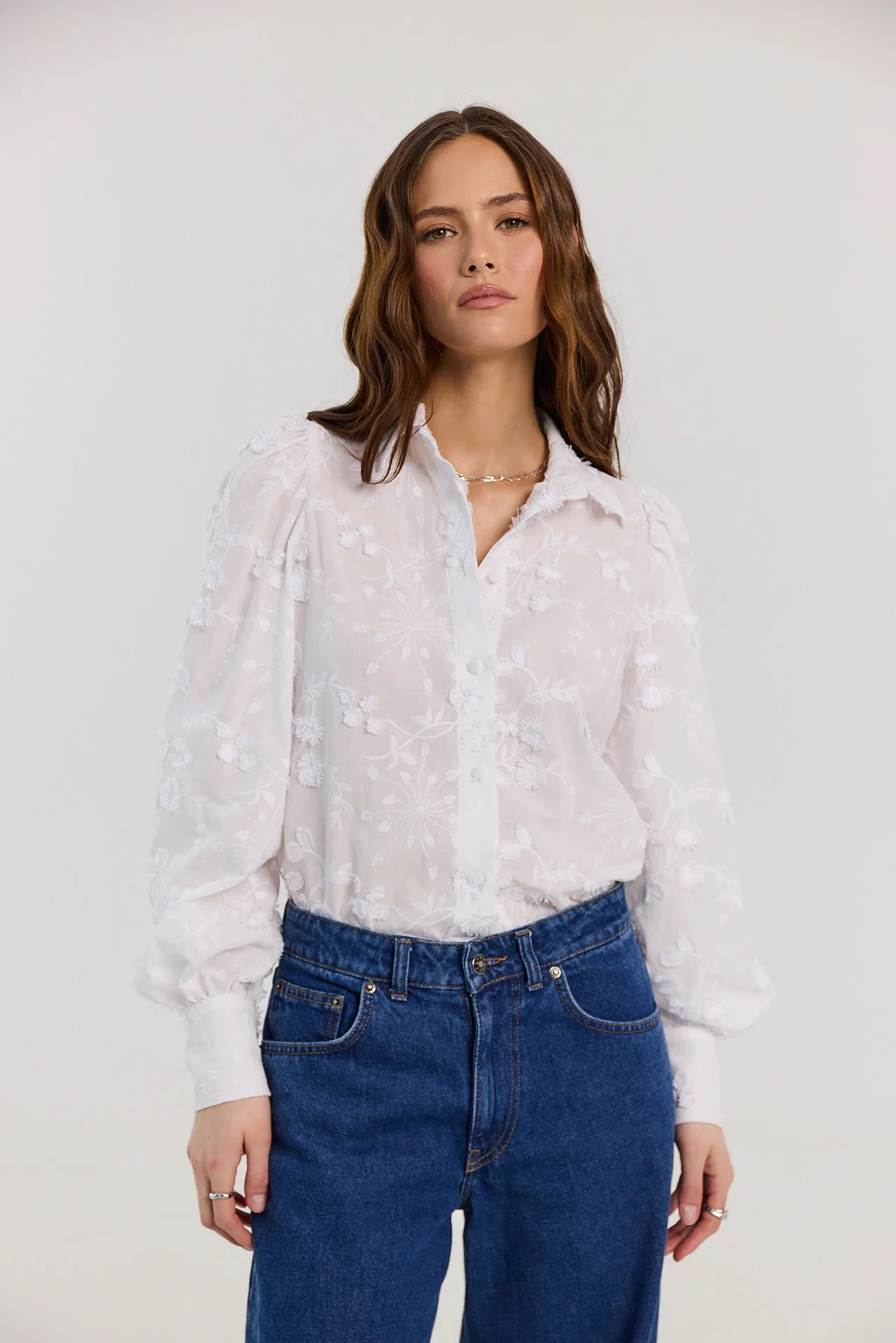 Koszula Gina white - Image 3