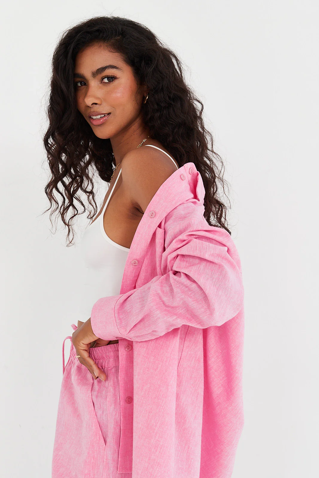 Koszula Leya pink