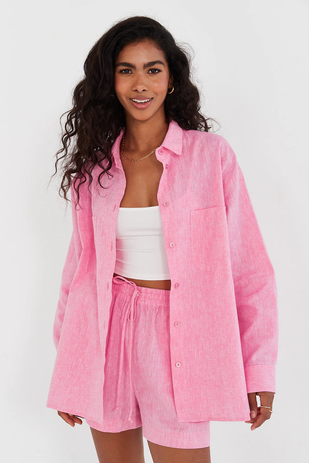 Koszula Leya pink - Image 13