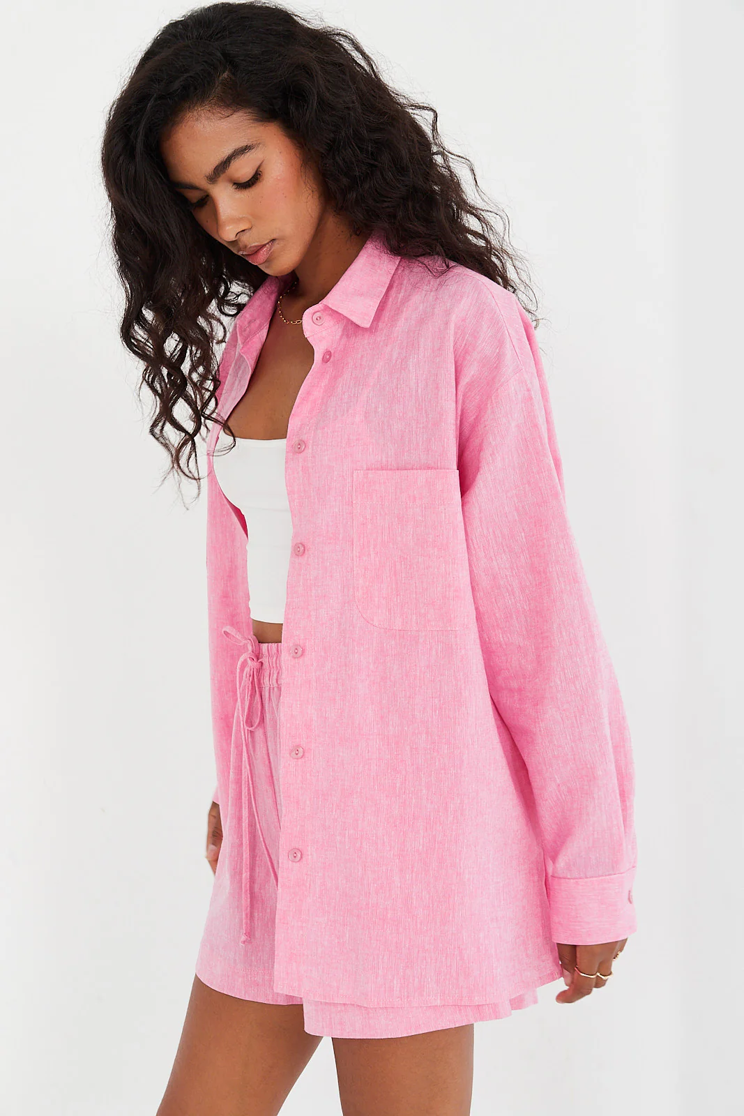 Koszula Leya pink - Image 14
