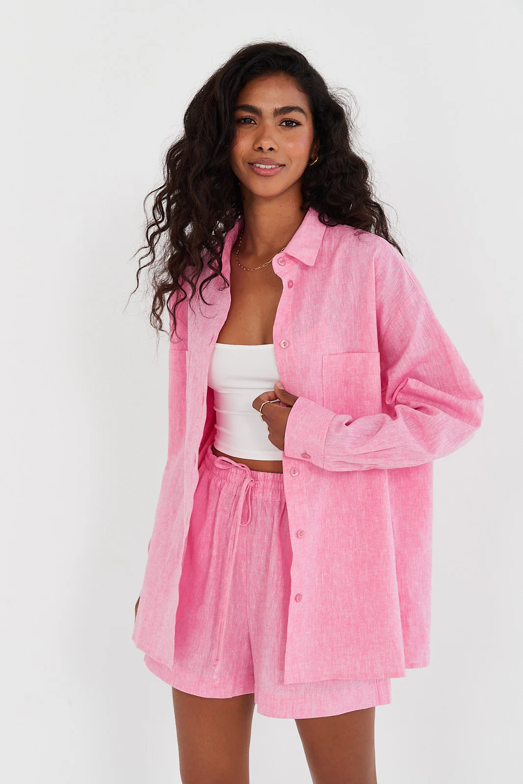 Koszula Leya pink - Image 15