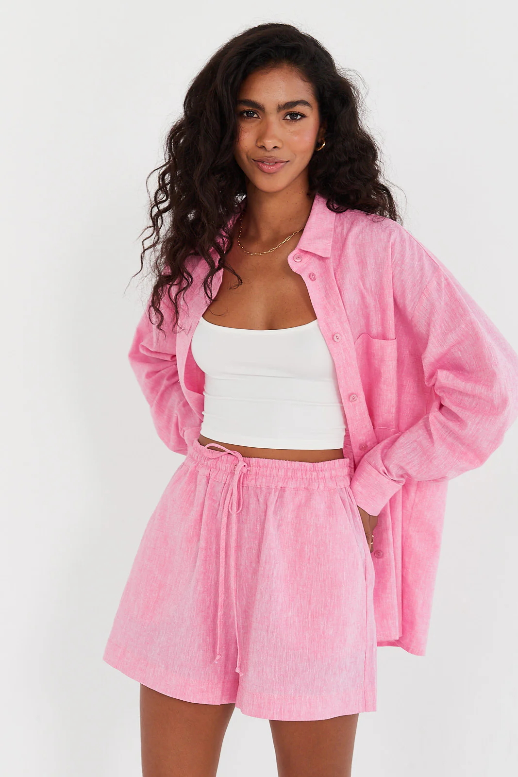 Koszula Leya pink - Image 19