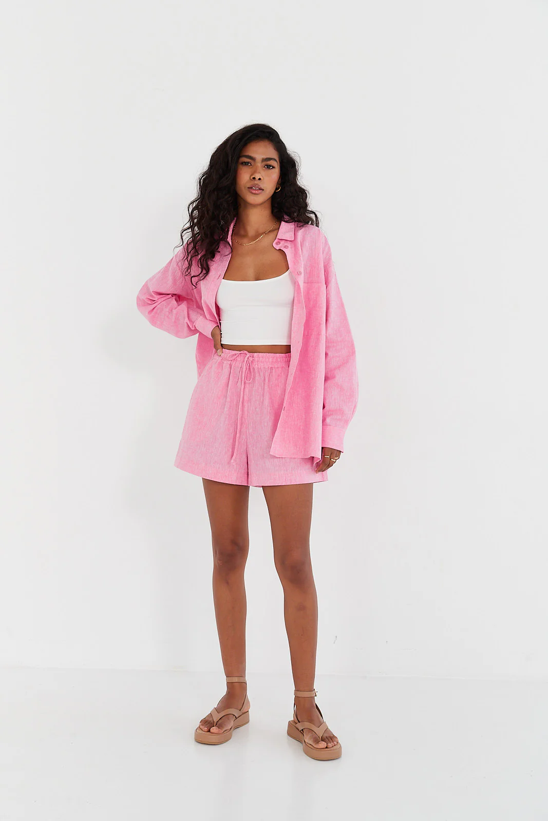 Koszula Leya pink - Image 7