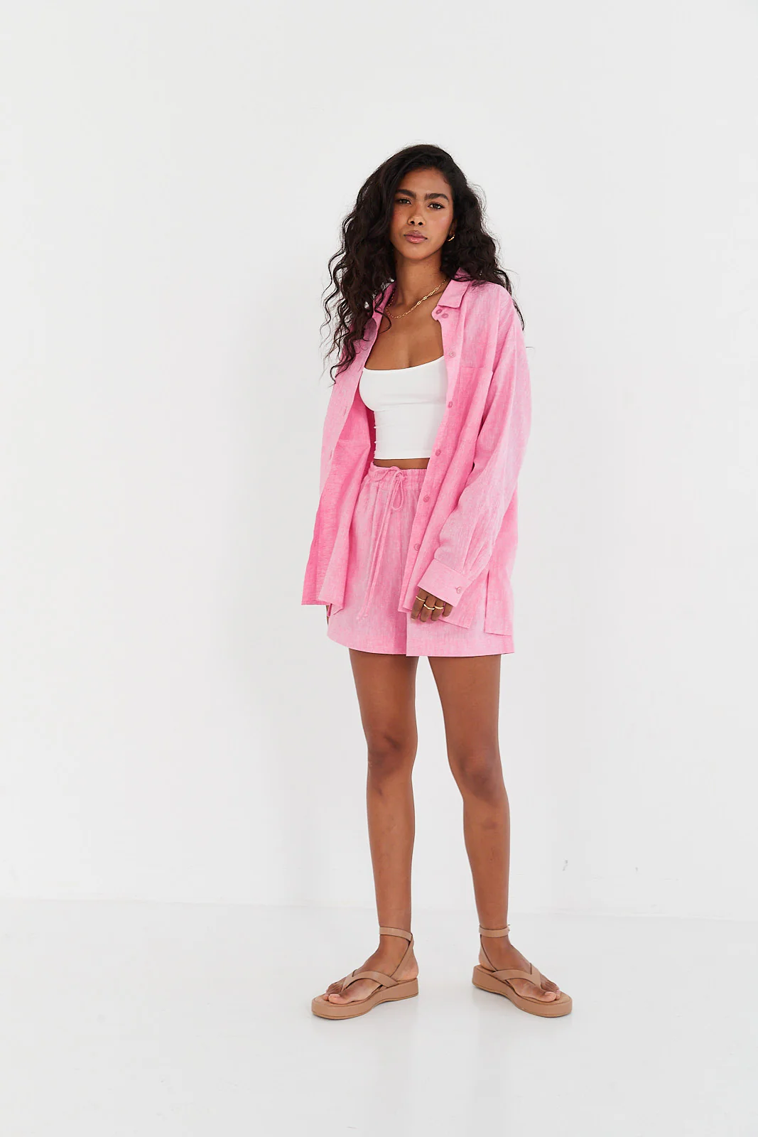 Koszula Leya pink - Image 8