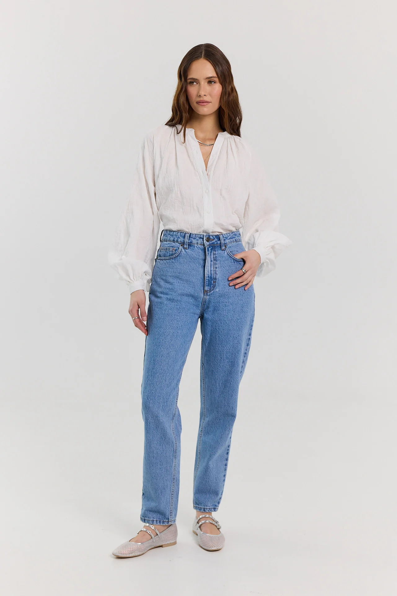 Koszula Louie white - Image 3