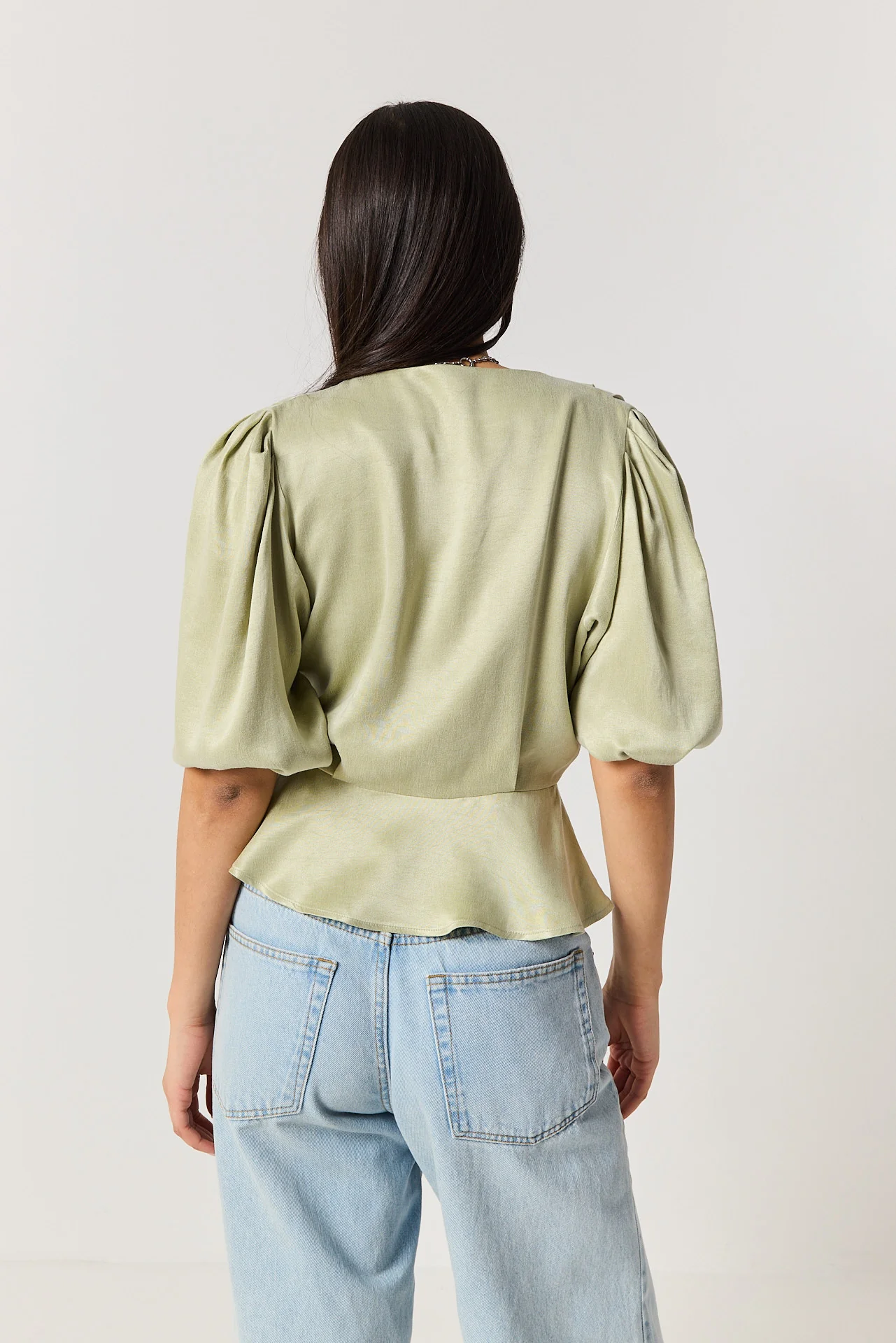 Koszula Margot pale green - Image 8