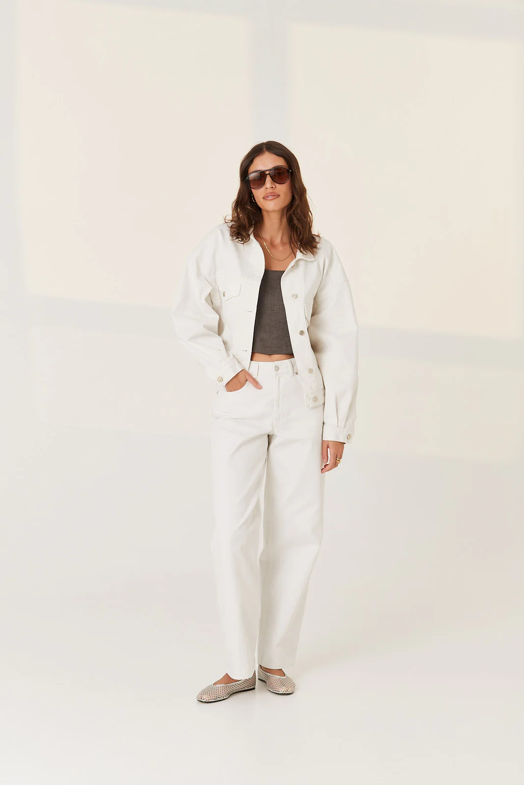 Kurtka Brooklyn white - Image 12