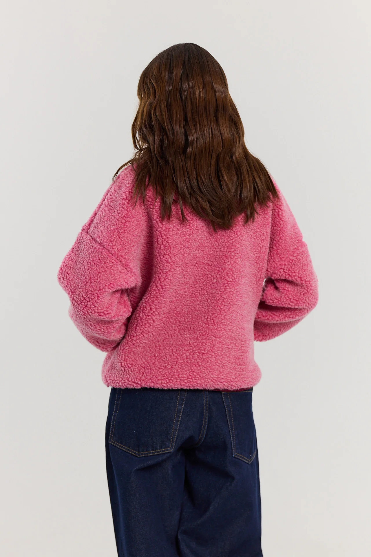 Kurtka Erin merino pink - Image 16
