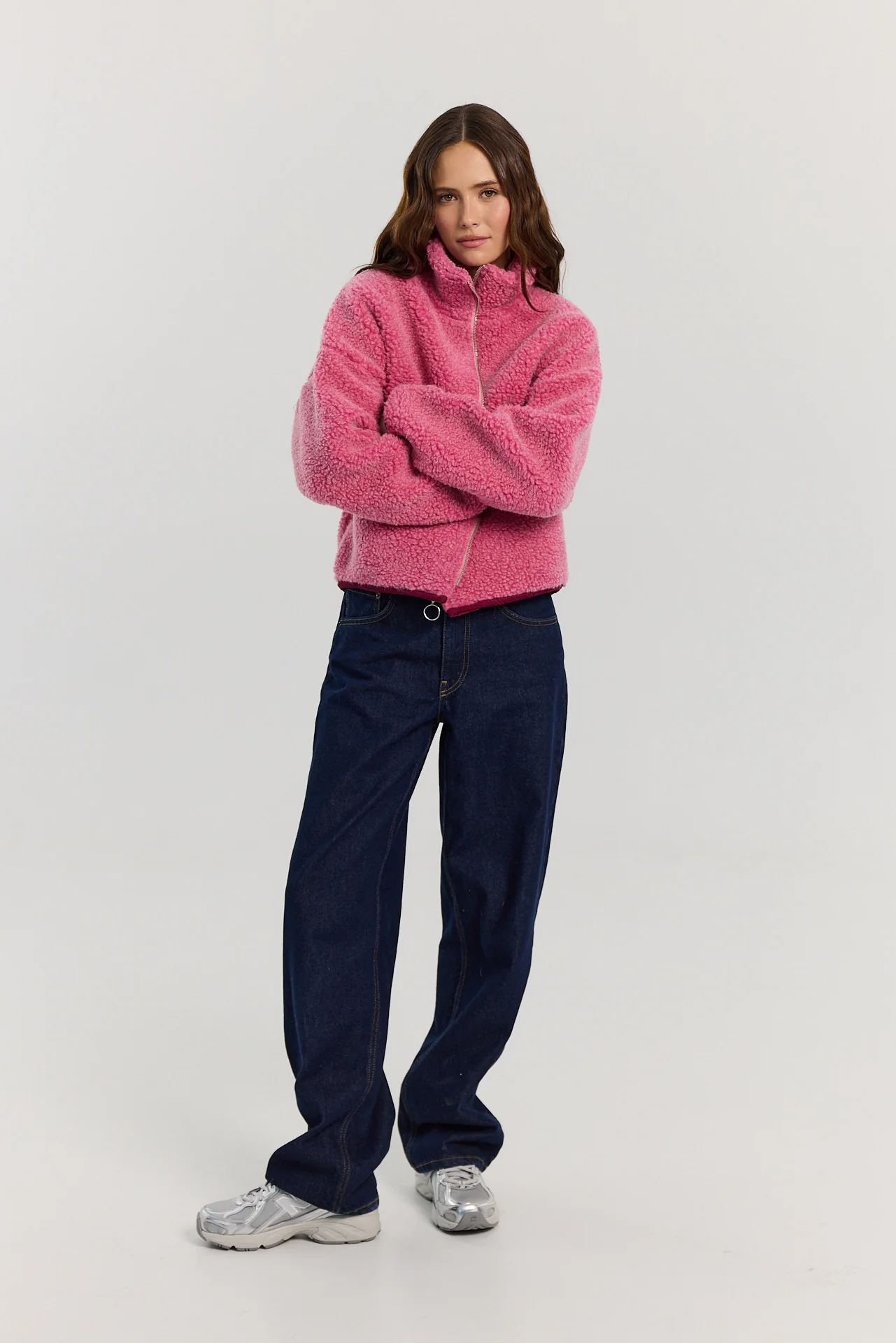 Kurtka Erin merino pink - Image 6