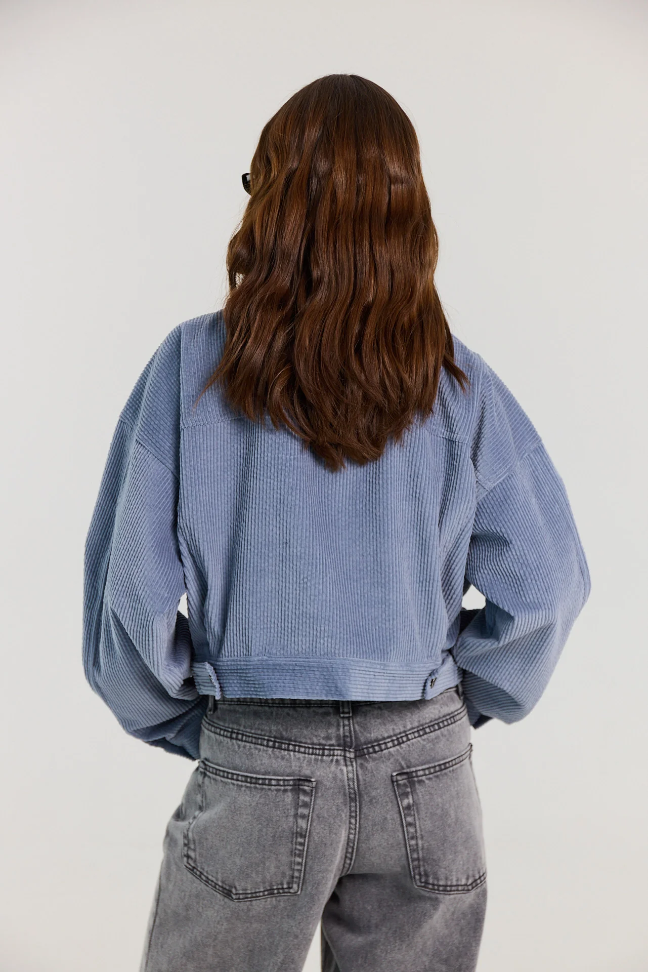 Kurtka Harper powder blue - Image 14