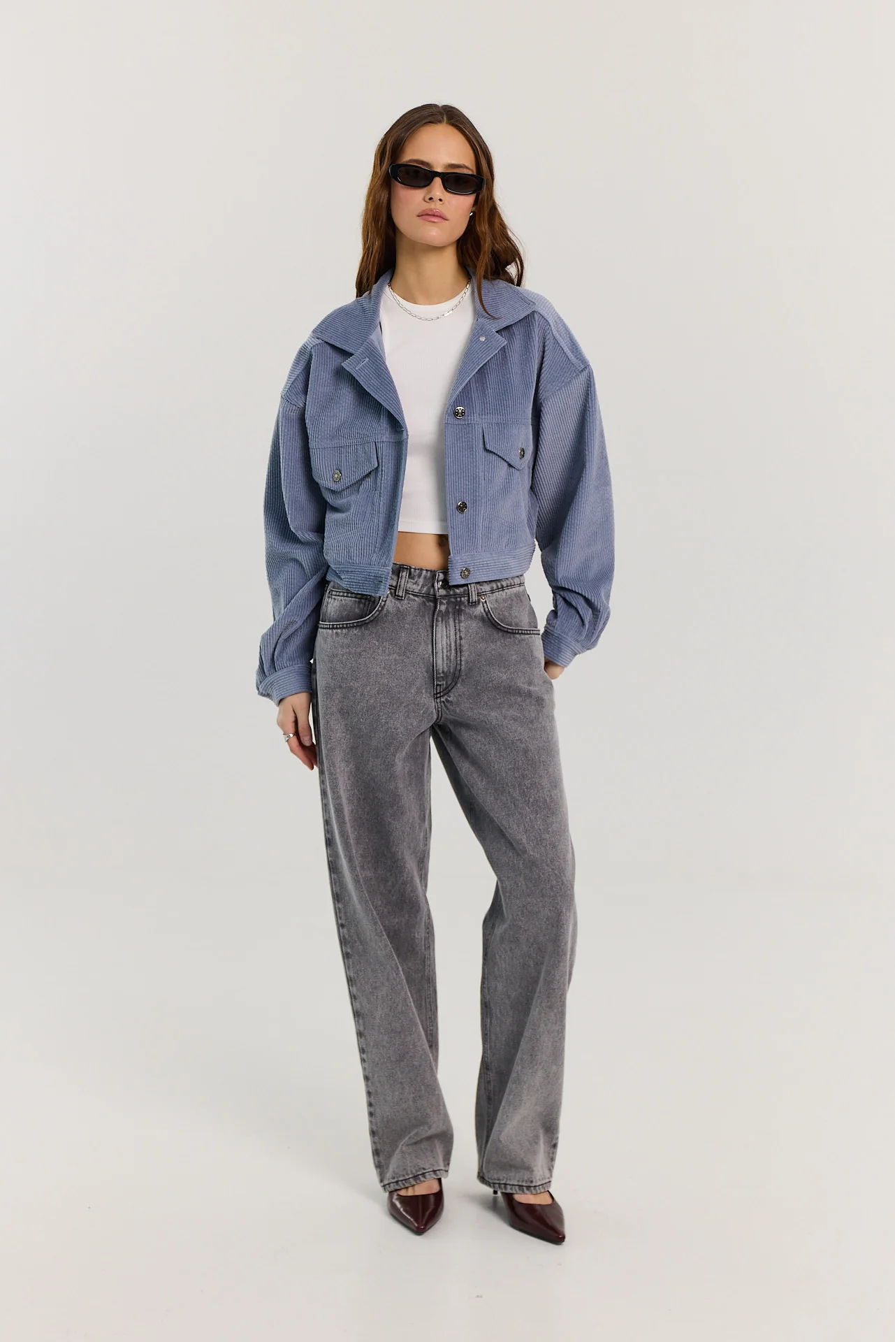 Kurtka Harper powder blue - Image 8