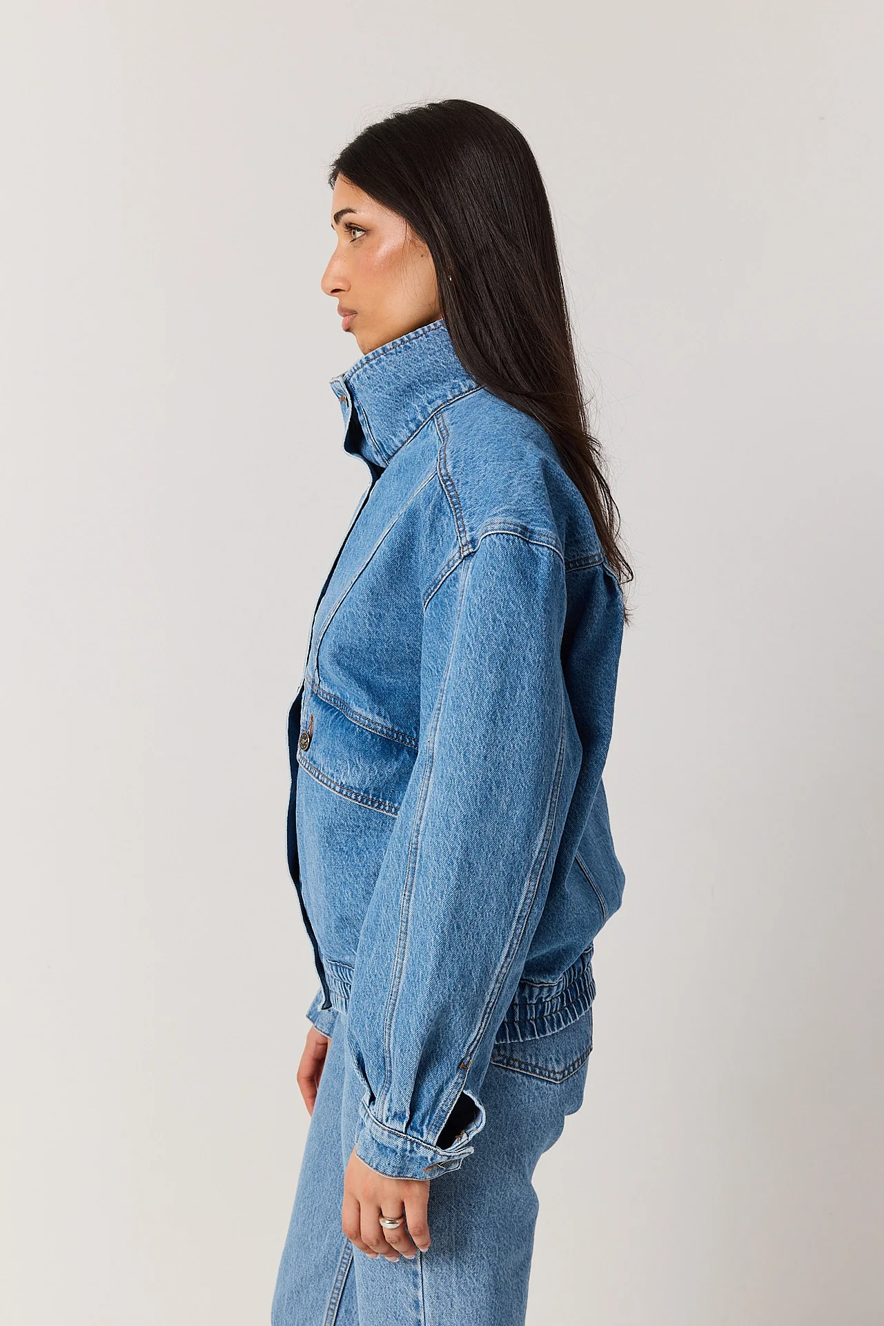 Kurtka Jacob blue - Image 6