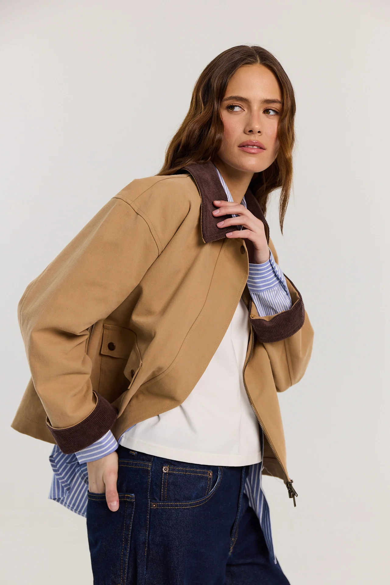 Kurtka Simon beige - Image 2